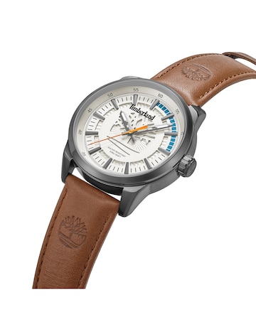 Timberland Danish Brown Leather Watch