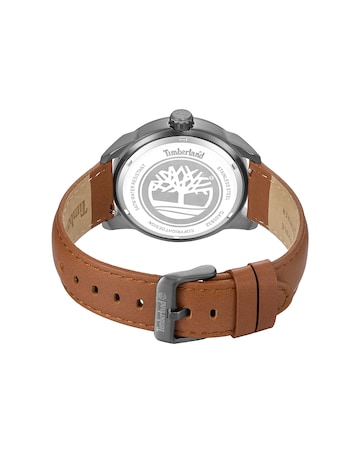 Timberland Danish Brown Leather Watch