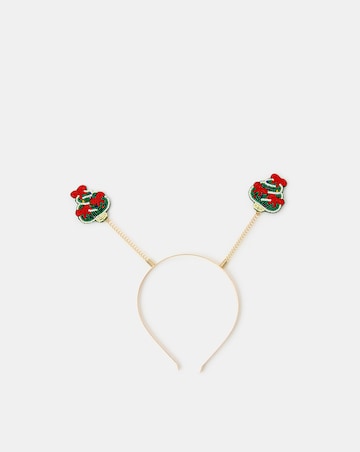 Accessorize Christmas Tree Bopper Headband
