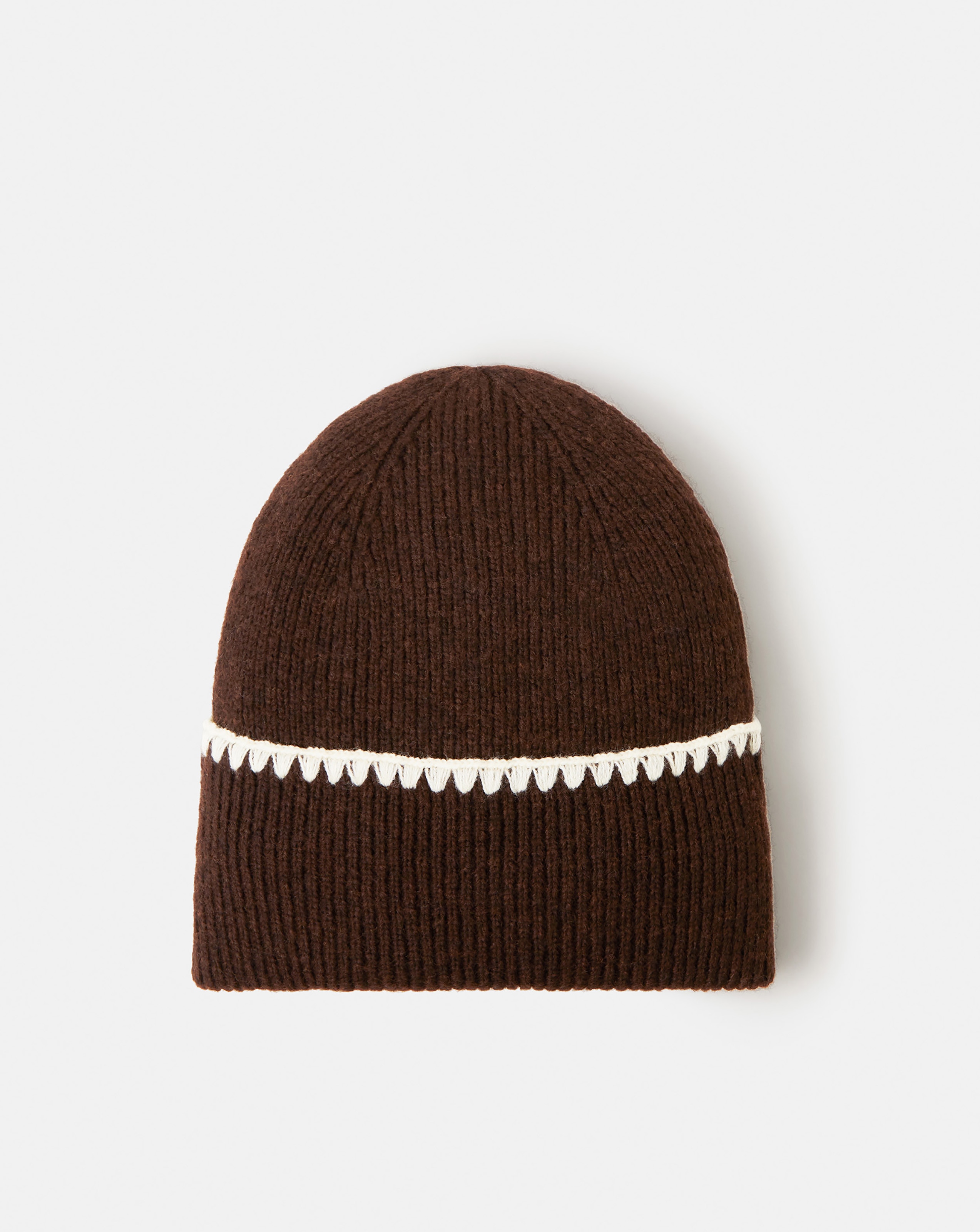 Accessorize Whipstitch Beanie Hat