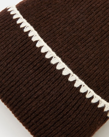 Accessorize Whipstitch Beanie Hat