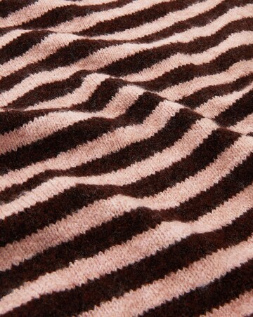 Accessorize Stripe Knitted Triangle Scarf