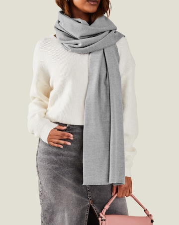 Accessorize Grace Super-Soft Blanket Scarf