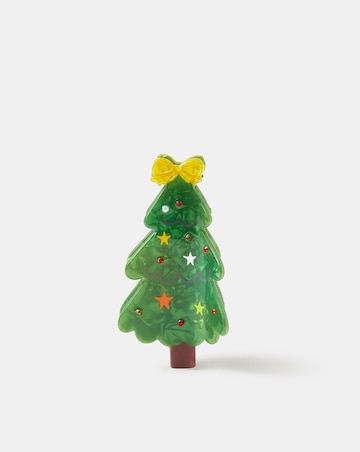 Accessorize Christmas Tree Claw Clip