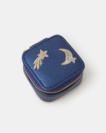 Accessorize Square Star & Moon Jewellery Box