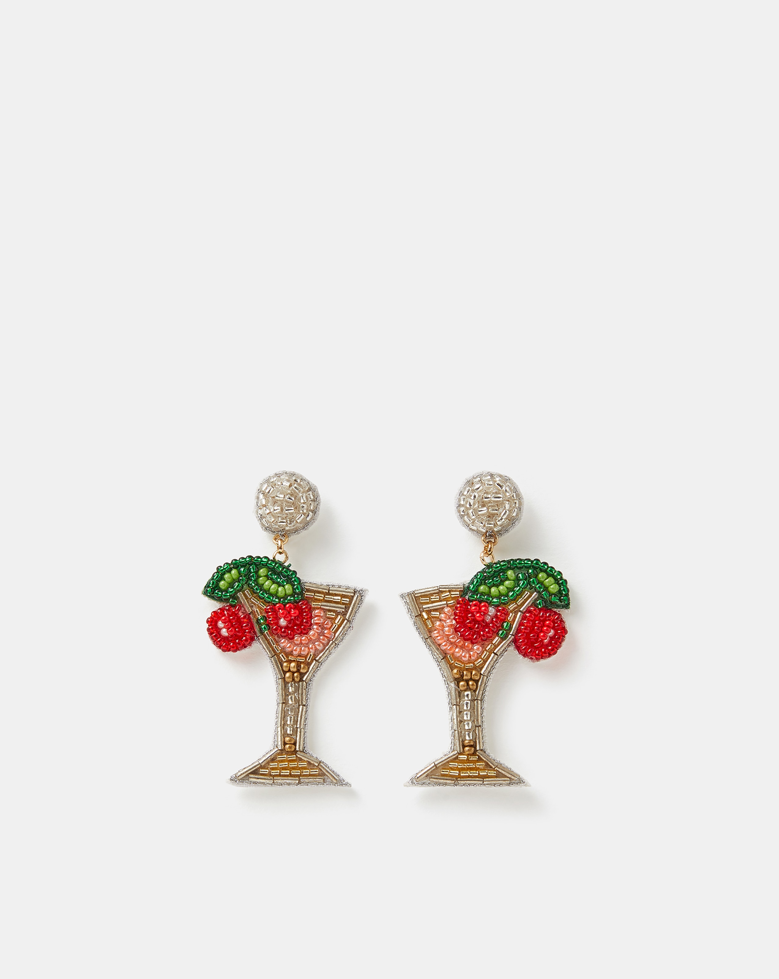 Accessorize Beaded Cocktail Earrings