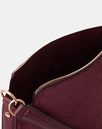 Accessorize Large Slouchy Suedette Bag