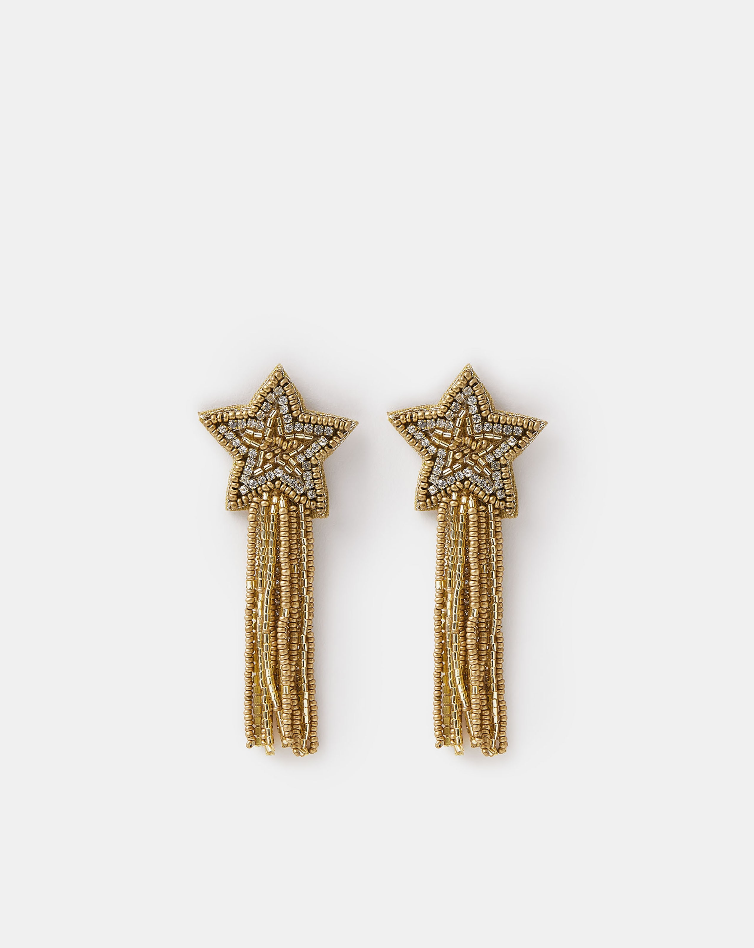 Accessorize Beaded Shooting Star Earring