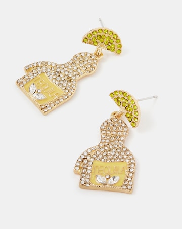 Accessorize Tequila Drop Earrings