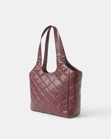 Accessorize Quilted Shoulder Bag
