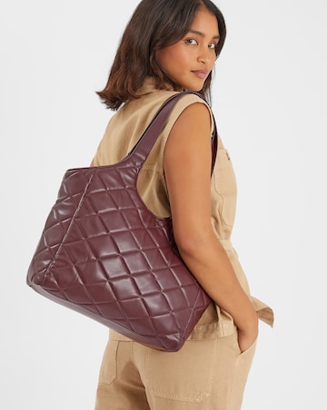Accessorize Quilted Shoulder Bag
