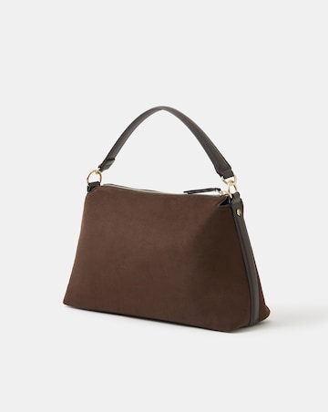 Accessorize Slouchy Suedette Handbag