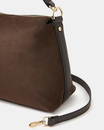 Accessorize Slouchy Suedette Handbag