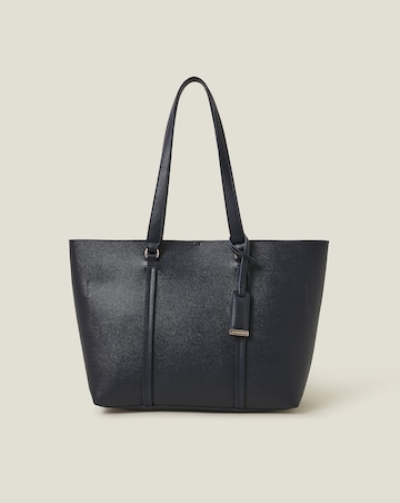 Accessorize Faux Leather Tote Bag