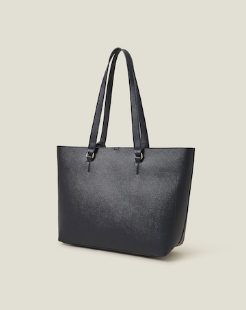 Accessorize Faux Leather Tote Bag