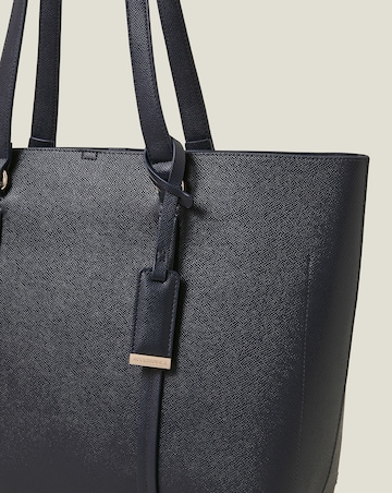 Accessorize Faux Leather Tote Bag