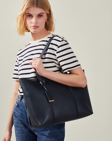 Accessorize Faux Leather Tote Bag