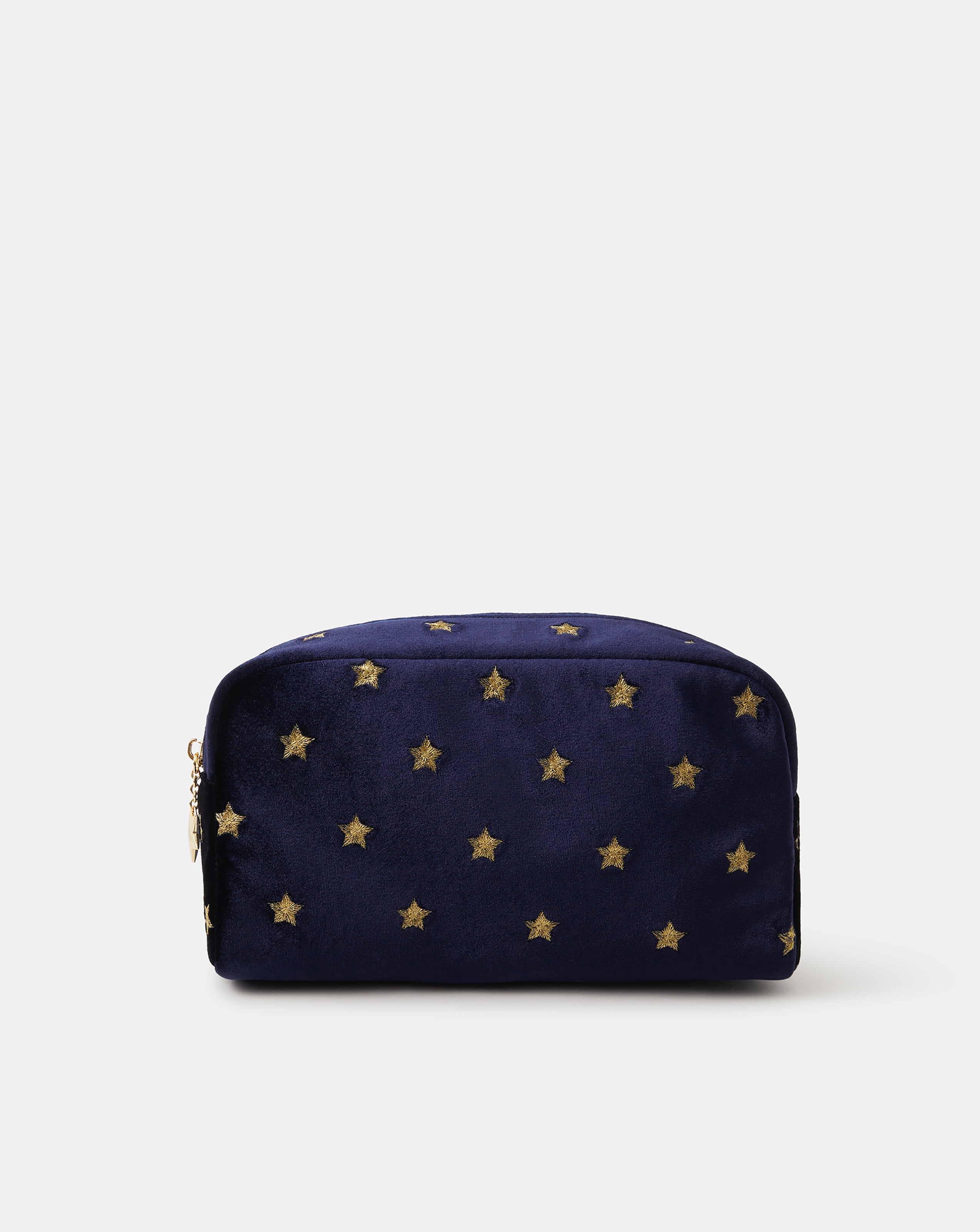 Accessorize Star Embroidered Make Up Bag