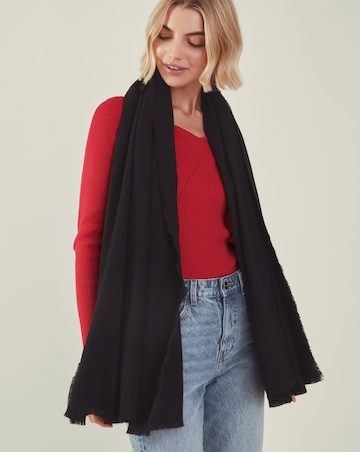 Accessorize Grace Super-Soft Blanket Scarf