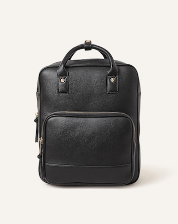 Accessorize Pocket Top Handle Backpack