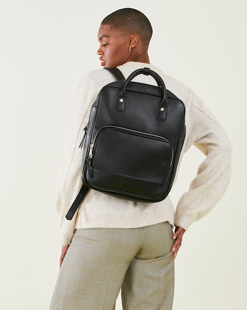 Accessorize Pocket Top Handle Backpack