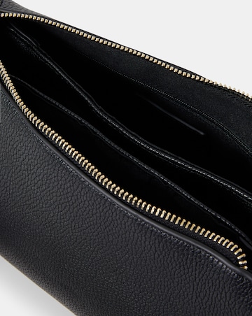 Accessorize Webbing Strap Suedette Crossbody