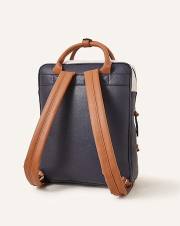 Accessorize Pocket Top Handle Backpack