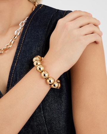 Accessorize Chunky Bead Bracelet