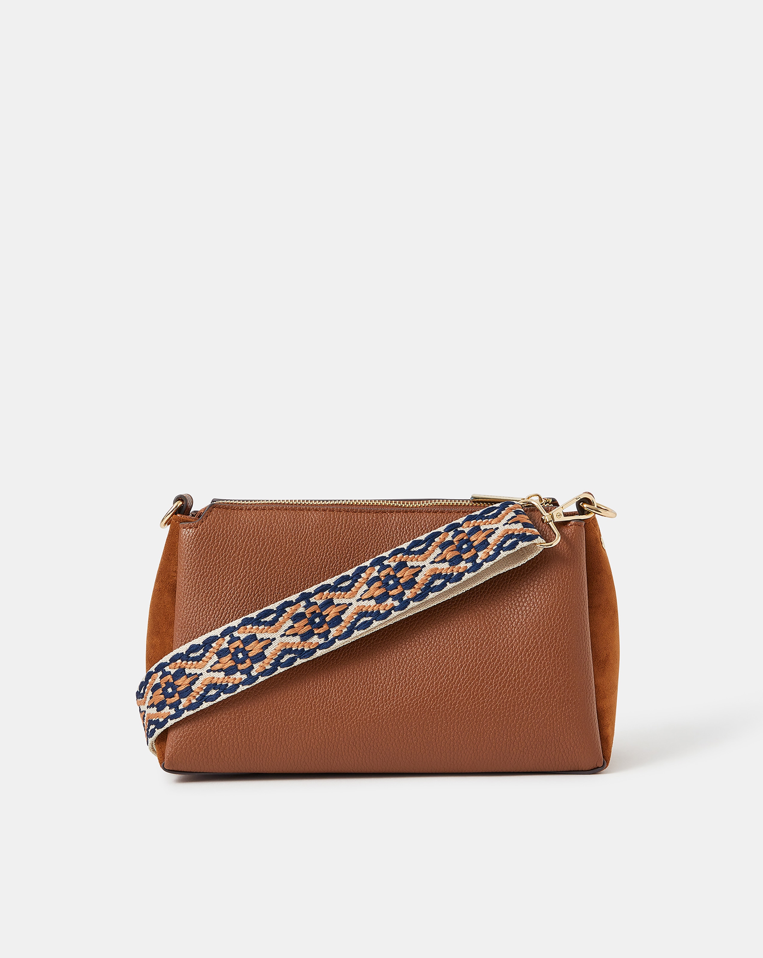 Accessorize Suedette Crossbody
