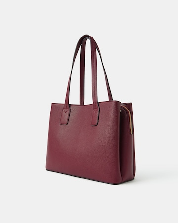 Accessorize Webbing Strap Faux Leather Bag