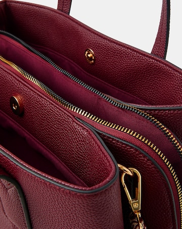 Accessorize Webbing Strap Faux Leather Bag