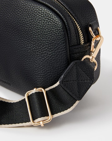 Accessorize Webbing Strap Small Crossbody Bag