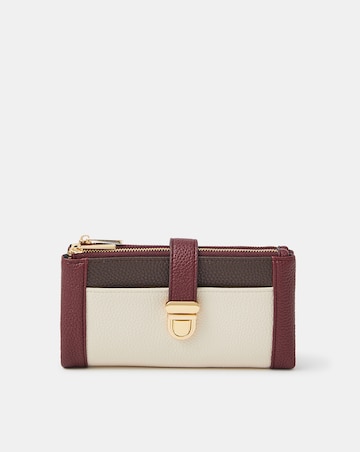 Accessorize Push Lock Wallet