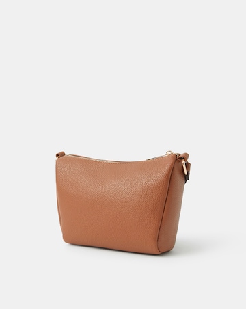 Accessorize Zip Front Crossbody Bag
