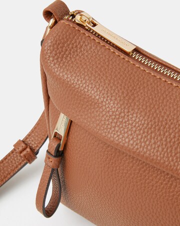Accessorize Zip Front Crossbody Bag