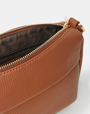 Accessorize Zip Front Crossbody Bag