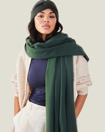 Accessorize Grace Super-Soft Blanket Scarf