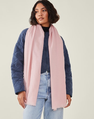 Accessorize Grace Super-Soft Blanket Scarf