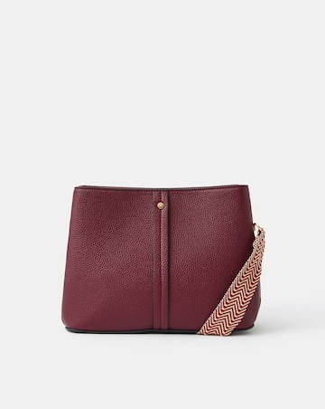 Accessorize Webbing Strap Crossbody Bag