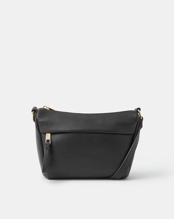 Accessorize Zip Front Crossbody Bag