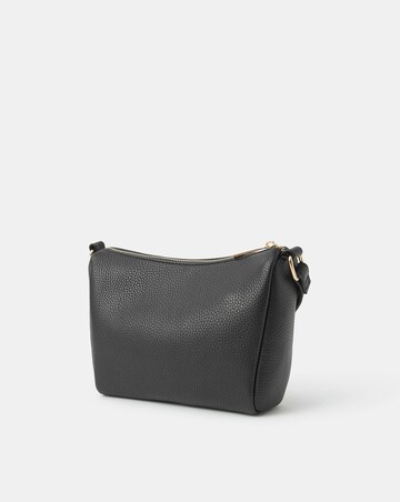 Accessorize Zip Front Crossbody Bag