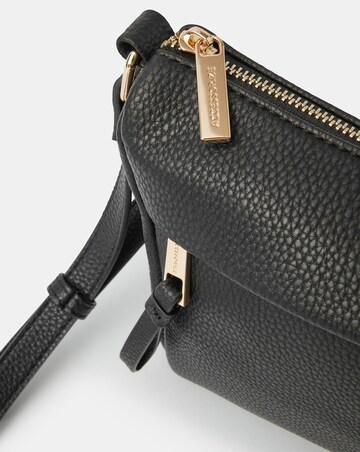 Accessorize Zip Front Crossbody Bag