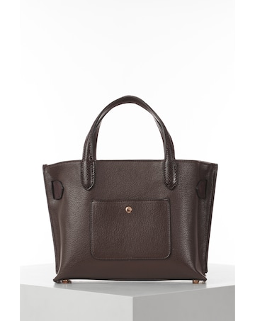 Luella Grey Oriel Chocolate Crossbody