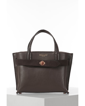 Luella Grey Oriel Chocolate Crossbody