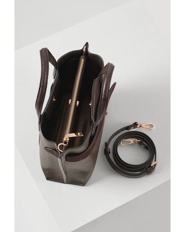 Luella Grey Oriel Chocolate Crossbody