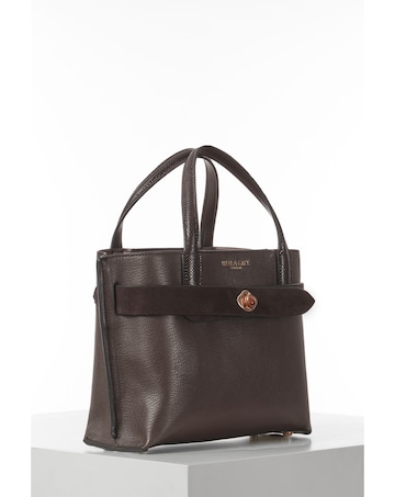 Luella Grey Oriel Chocolate Crossbody