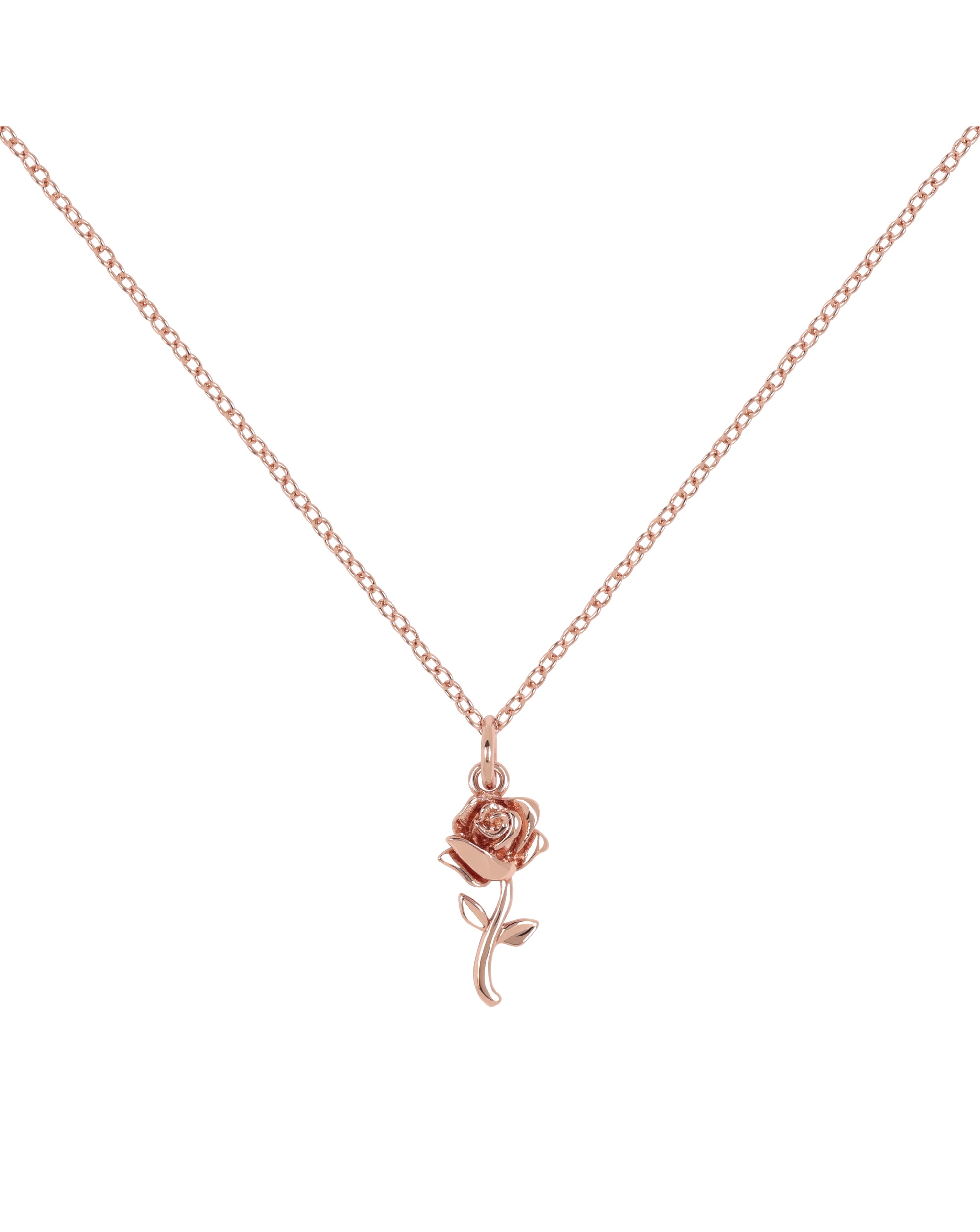 New In - Beauty & The Beast Stone Set Necklace