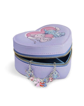 Stitch & Angel Zip Up Jewellery Box