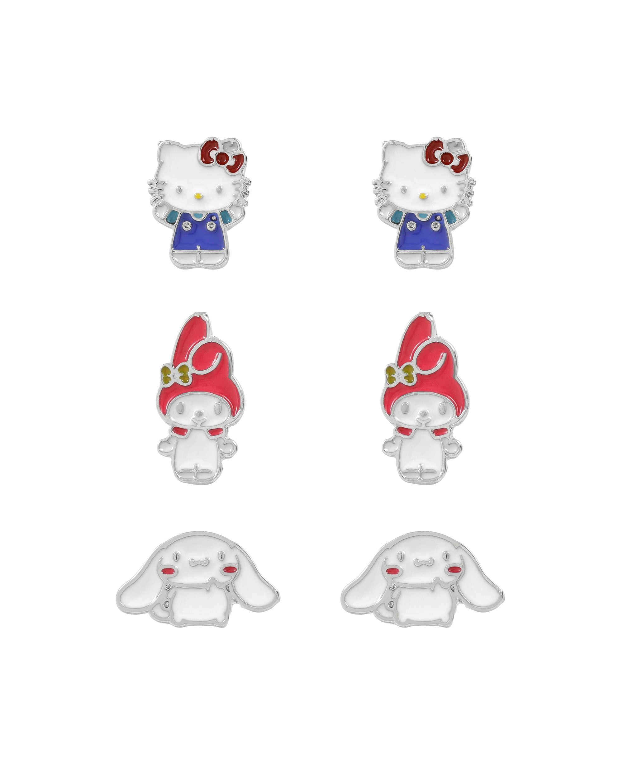 Hello Kitty Mix-And-Match Earring Set