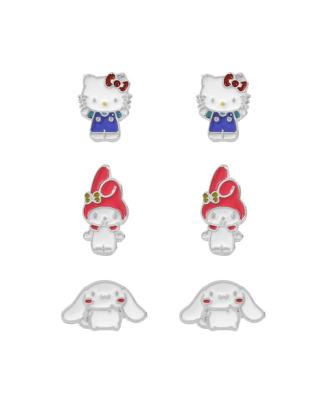 Hello Kitty Mix-And-Match Earring Set